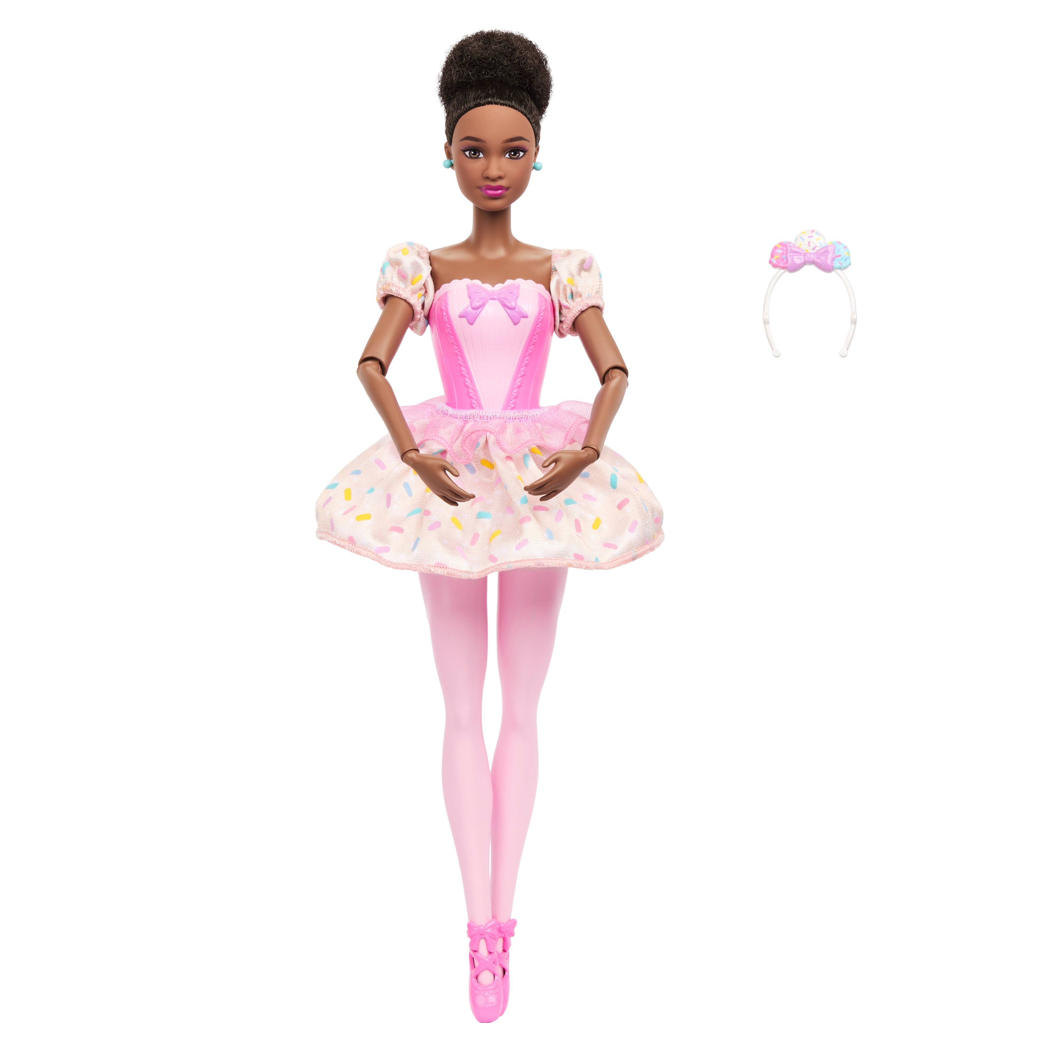 Barbie in the Nutcracker Land of Sweets Ballerina Nikki Doll
