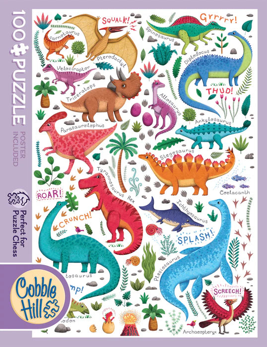 Rawr! 100 piece