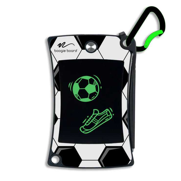 Boogie Board Jot Pocket w/ clip Soccer