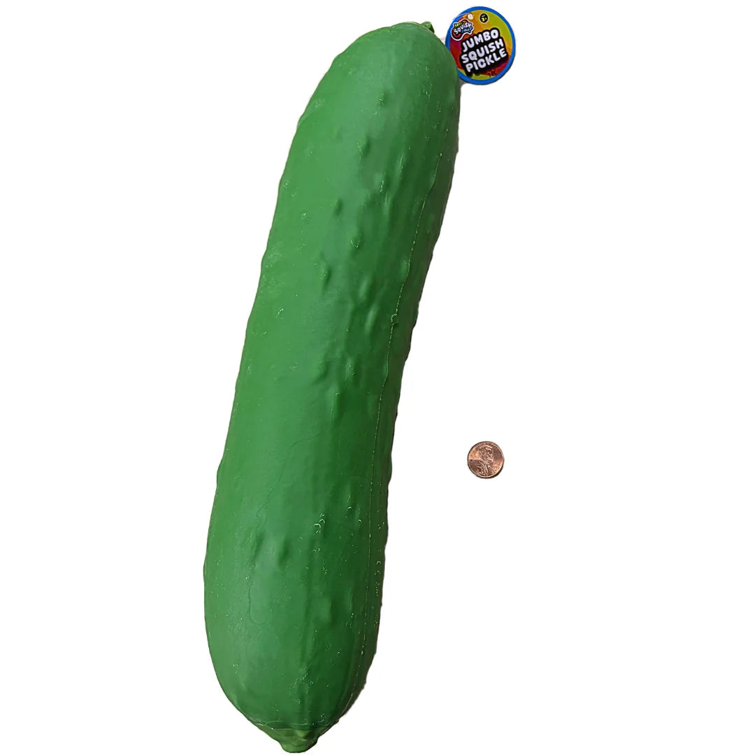 Ire Jumbo Squishy Pickle