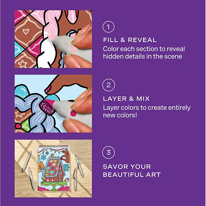 FlowArt: Color to Reveal, Home for the Holiday's