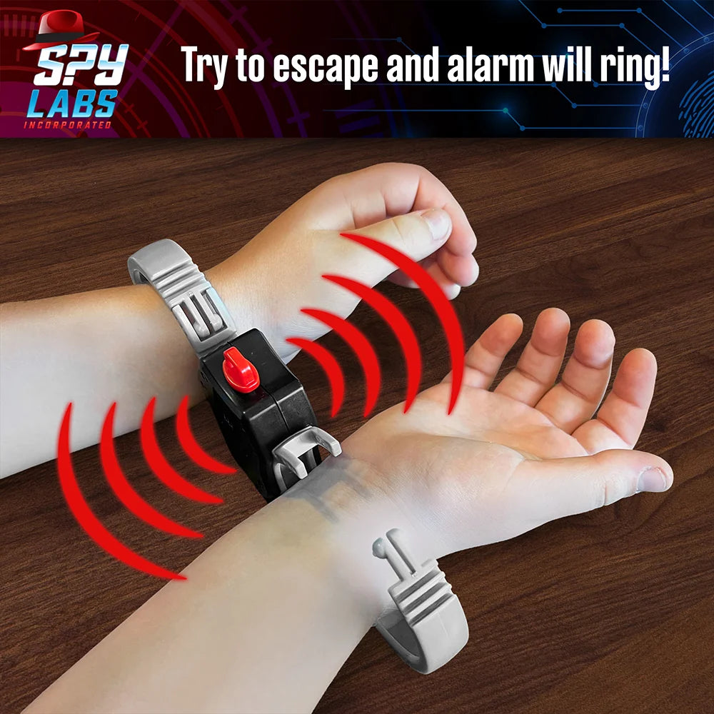 Spy Labs: High Tech Handcuffs