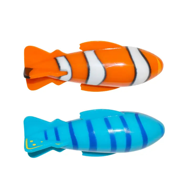 Torpedo Racers Dive Toys - Tropical Fish