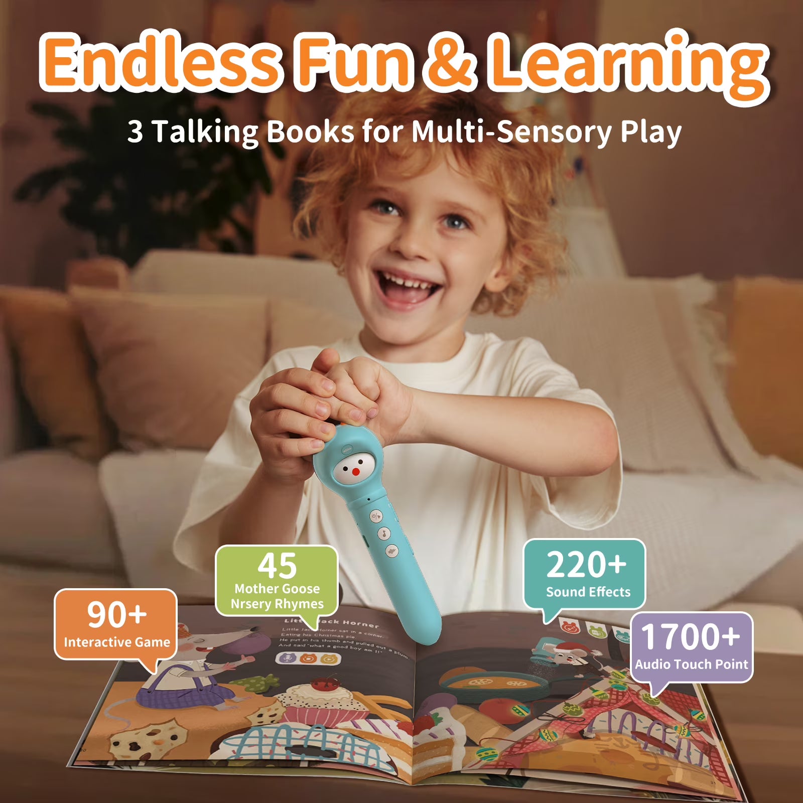 Touch and Talk Pen