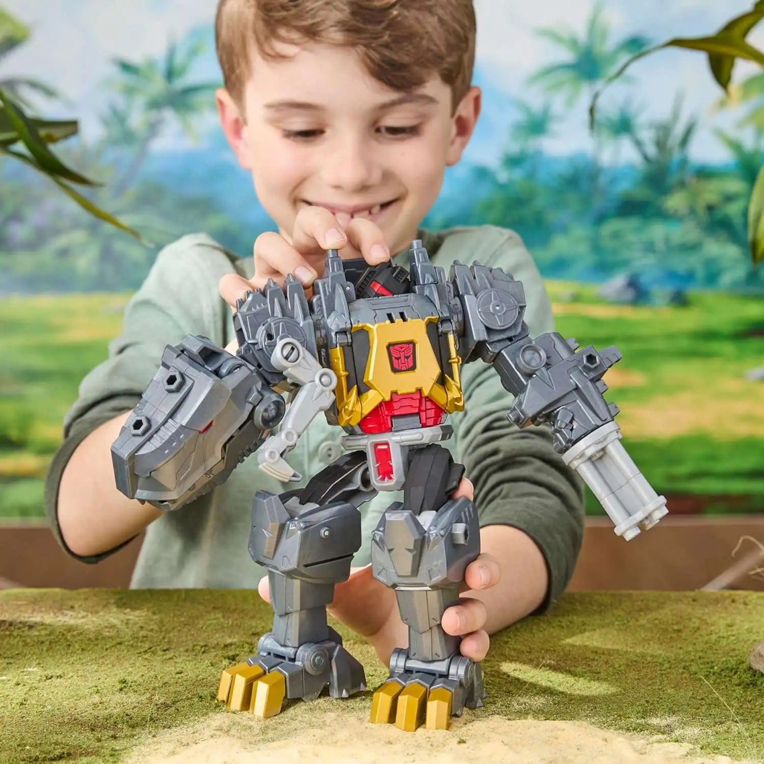 Transformers: Cyberworld: Chomp & Battle Grimlock