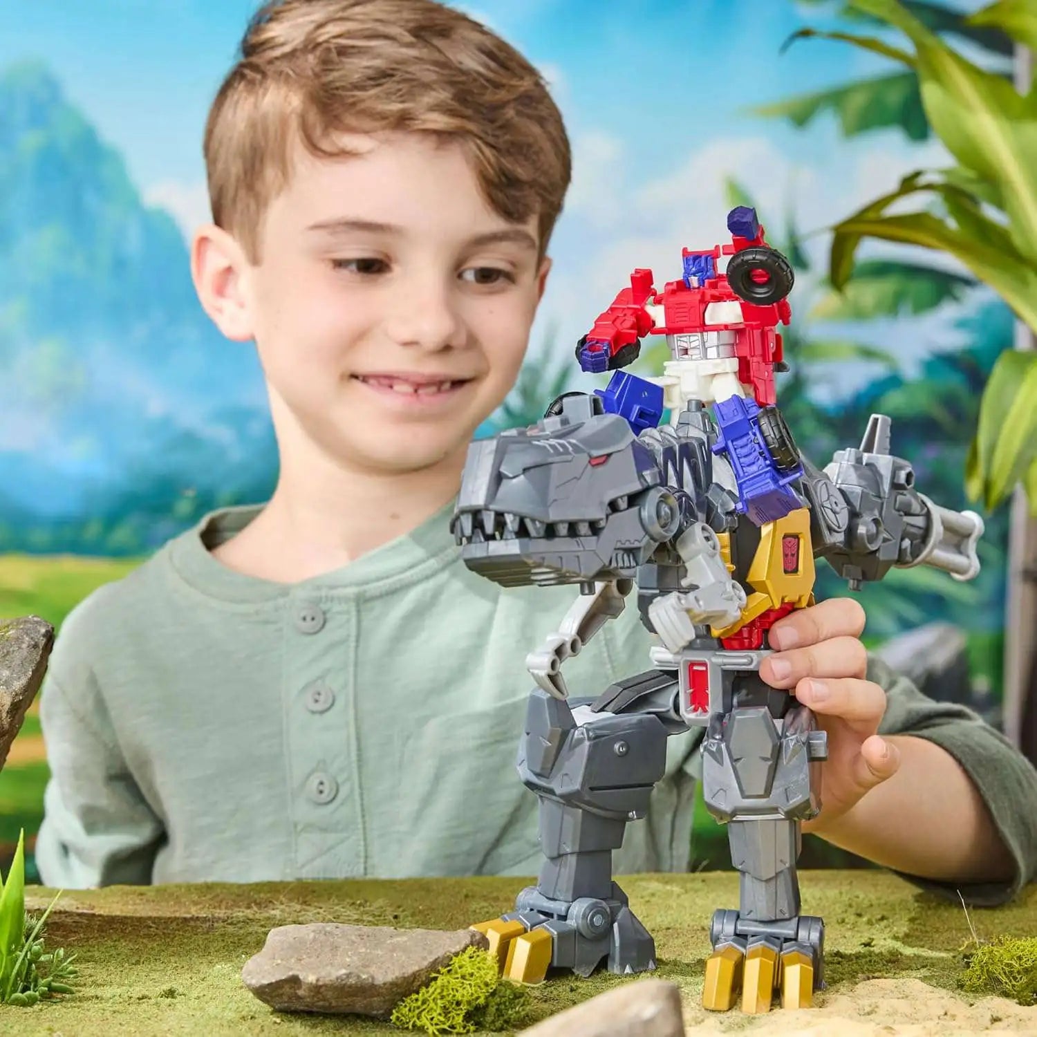 Transformers: Cyberworld: Chomp & Battle Grimlock