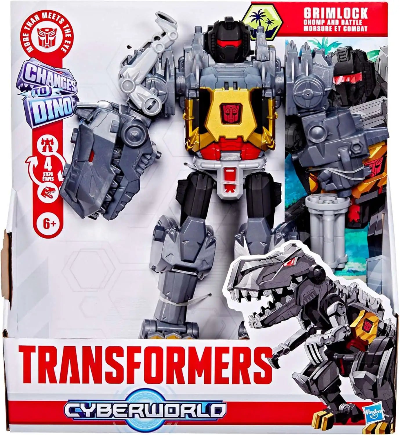 Transformers: Cyberworld: Chomp & Battle Grimlock