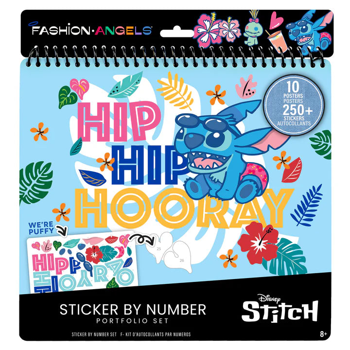 Stitch Sticker By Number Portfolio