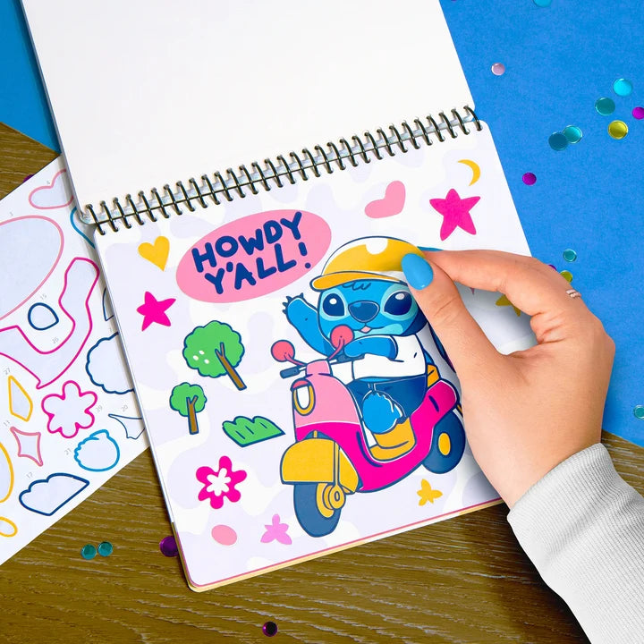 Stitch Sticker By Number Portfolio
