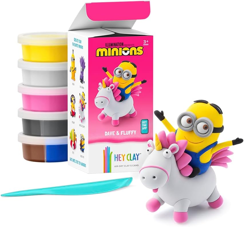 Hey Clay Minions POP Display