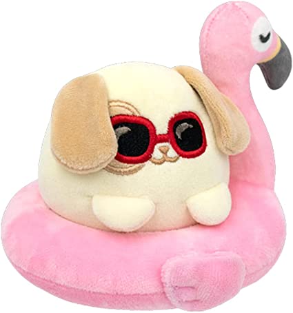 Anirollz Puppiroll in Flamingo Floatie