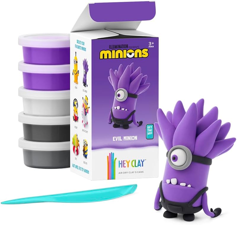 Hey Clay Minions POP Display
