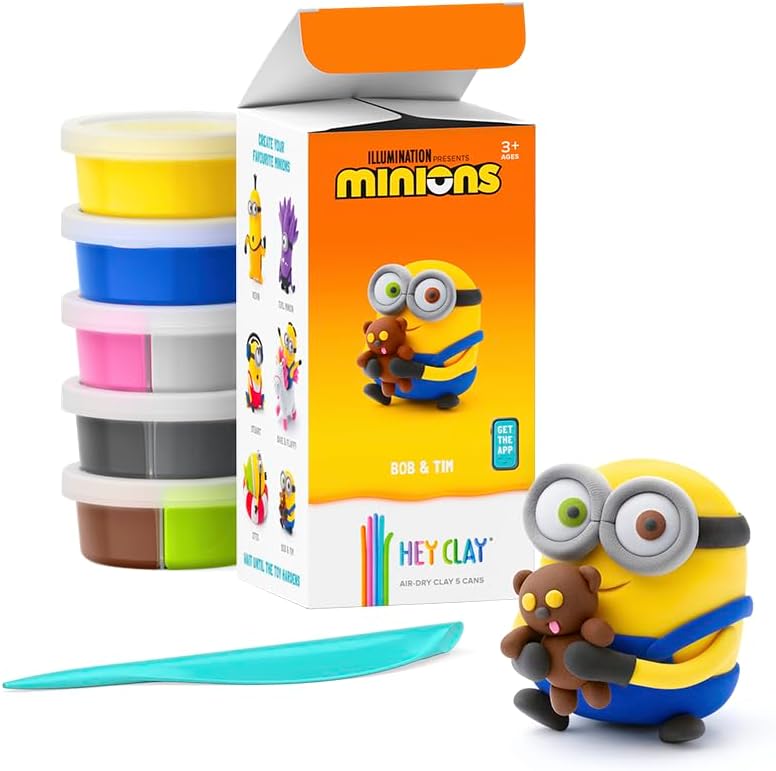 Hey Clay Minions POP Display