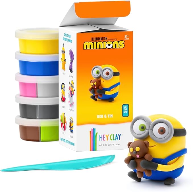 Hey Clay Minions POP Display