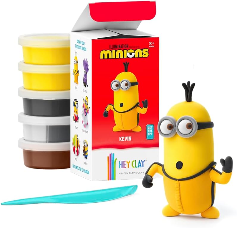 Hey Clay Minions POP Display