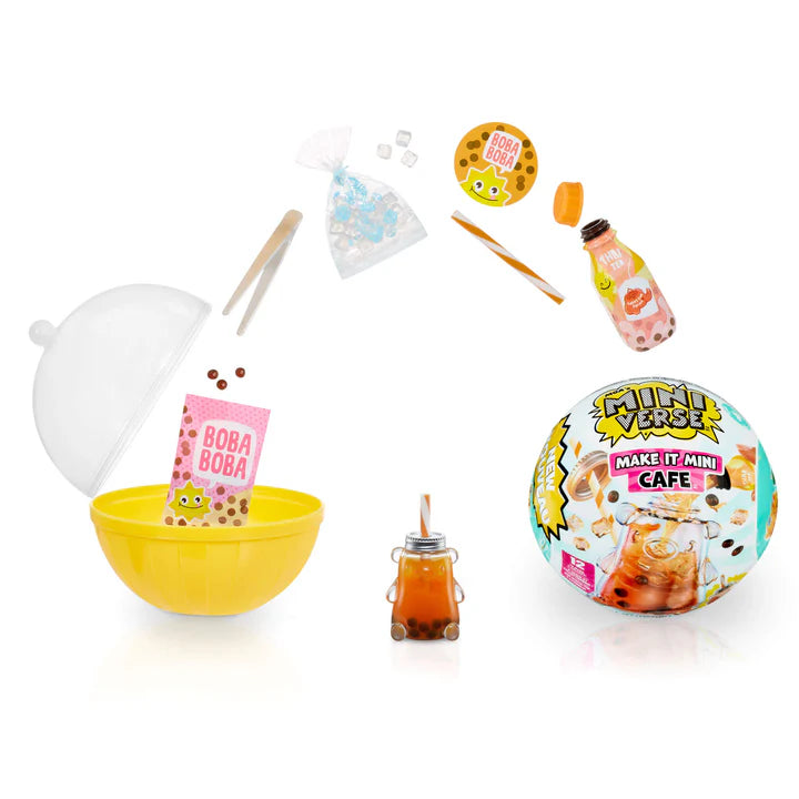 Miniverse Foods Cafe SK S4