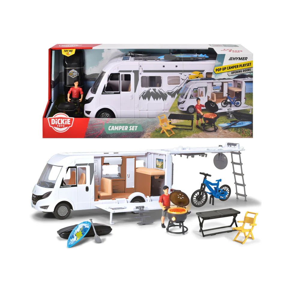 Dickie Toys Pop Up Camper