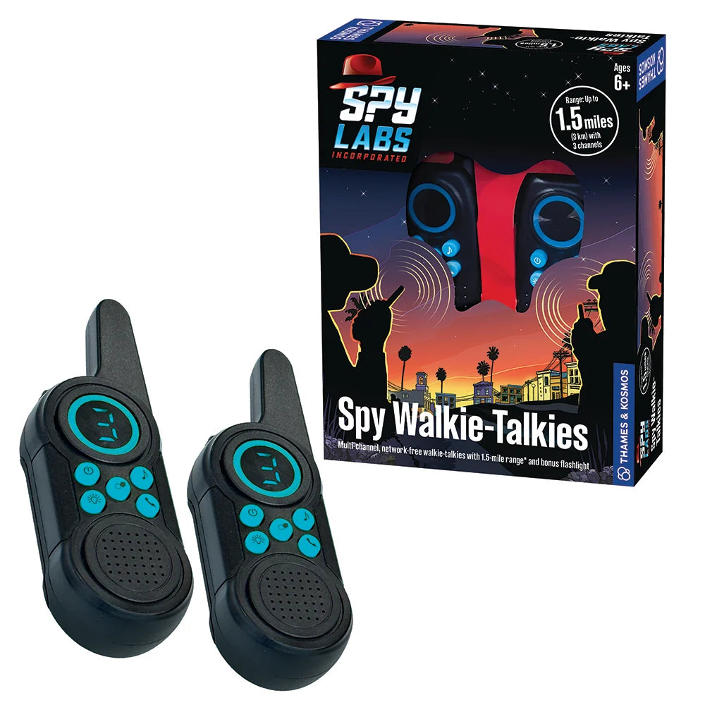 Spy Labs: Spy Walkie Talkies 2.0
