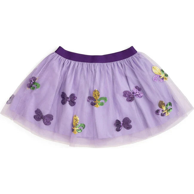 Fleur De Lis Sequin Tutu