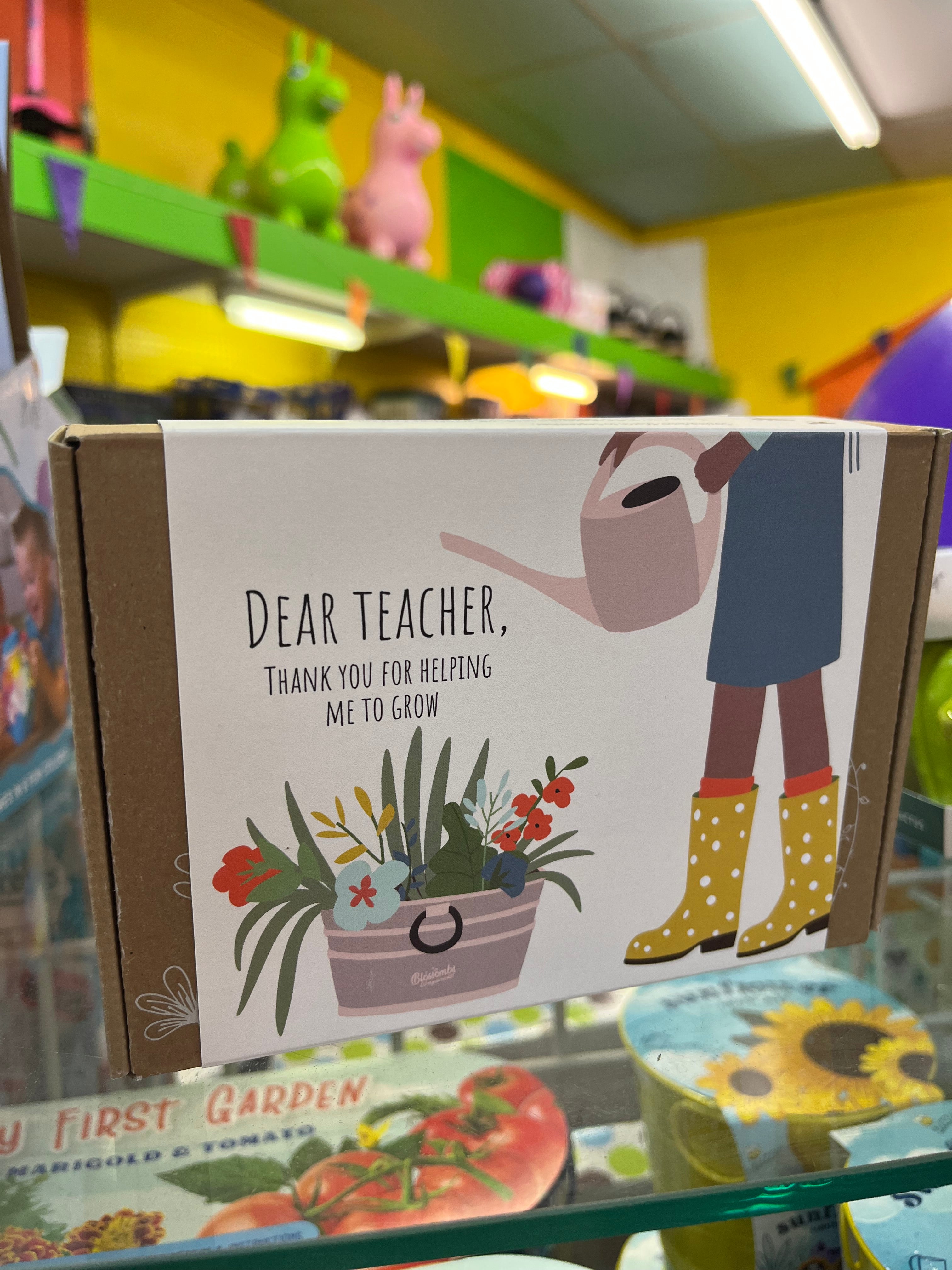 Blossombs Small Box - Dear Teacher