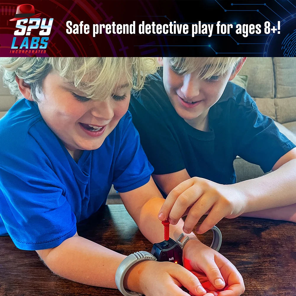 Spy Labs: High Tech Handcuffs