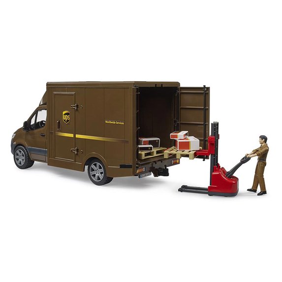 Sprinter Ups Truck Manually Op