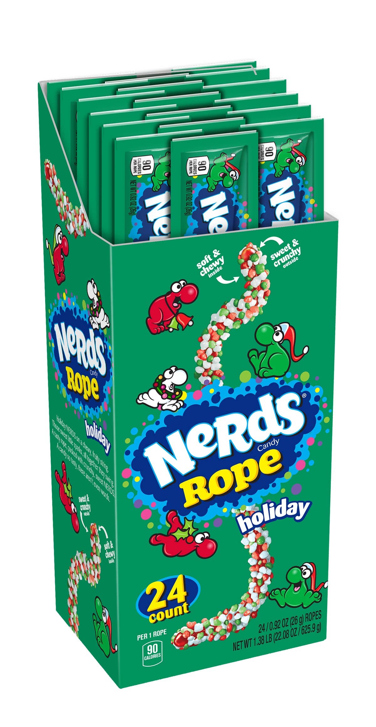 Nerds Holiday Ropes