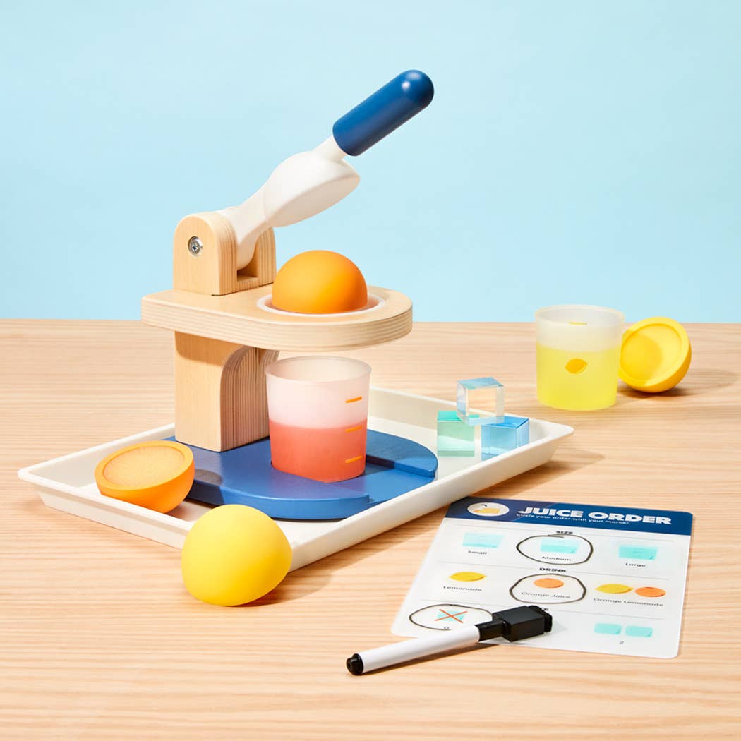 Easy-Squeezy Juicer, DIY Juice Making Kit for Kids