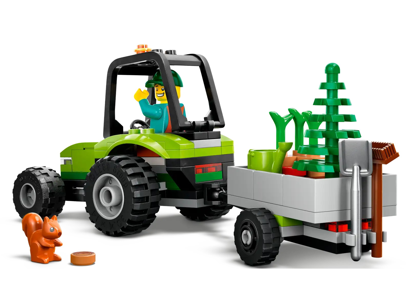 LEGO® City Great Vehicles: Park Tractor