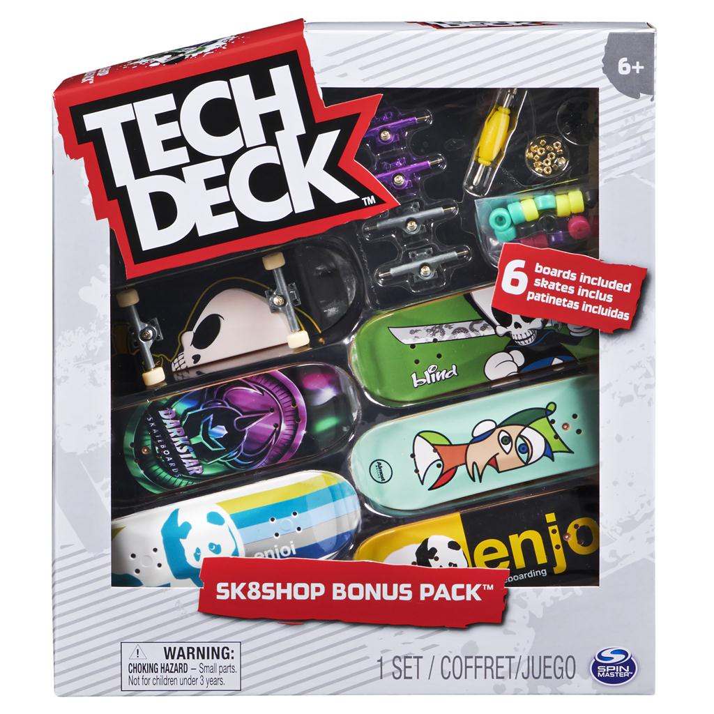 Tech Deck Sk8 Shop Bonus Pack