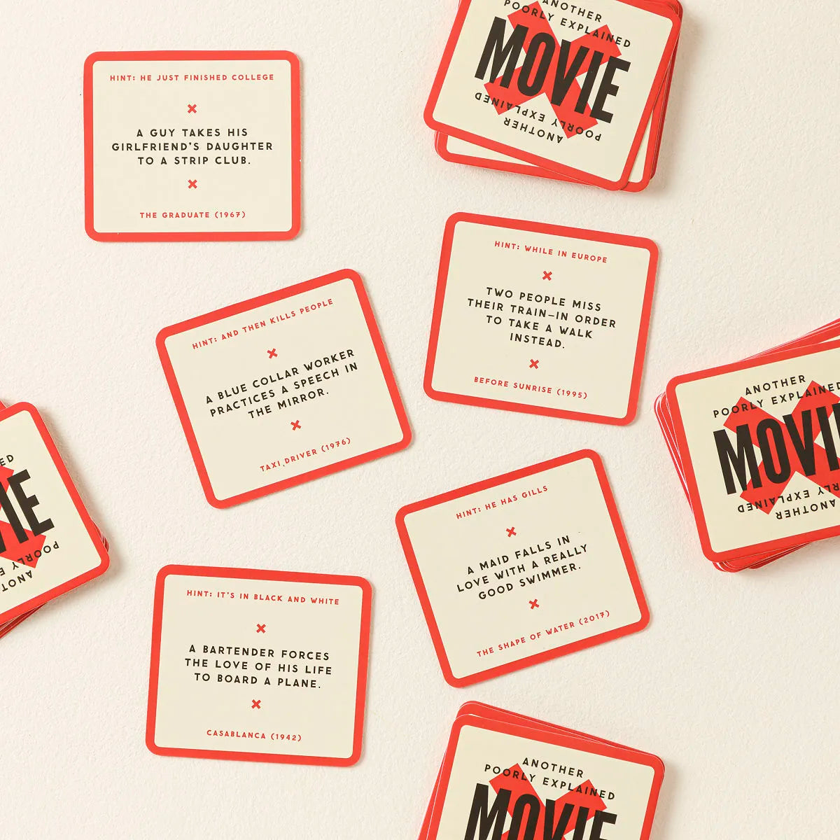 Poorly Explained Movies Game