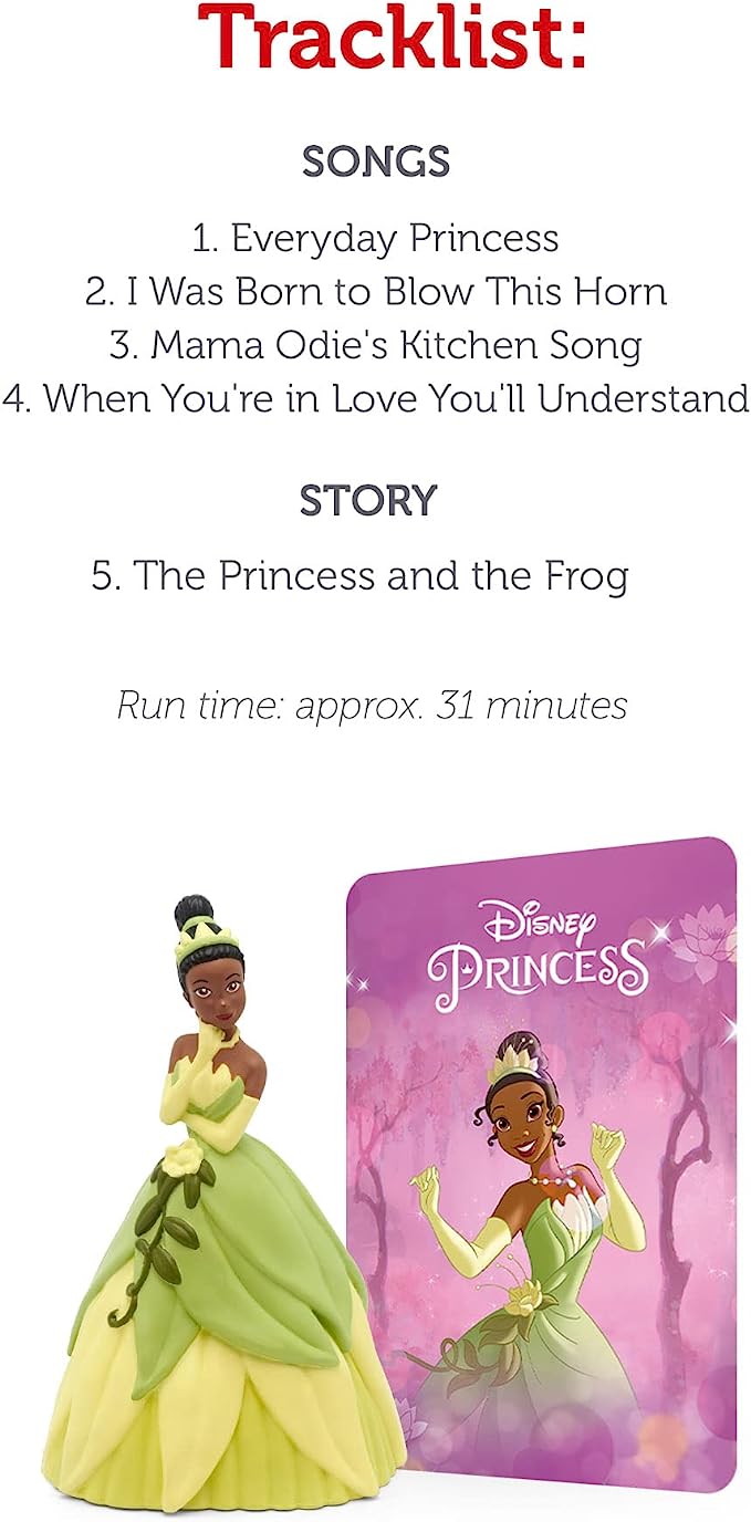 Disney's The Princess and the Frog Tonies