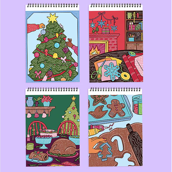 FlowArt: Color to Reveal, Home for the Holiday's
