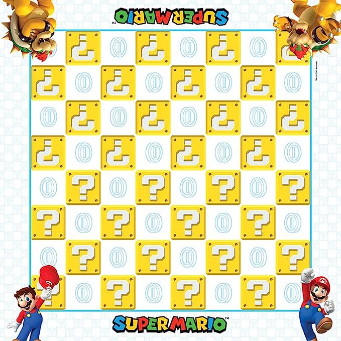 Mario Vs. Bowser Checkers
