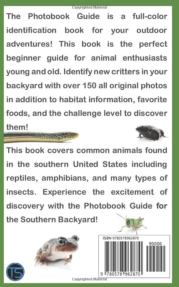The Photo Guidebook for the Southern Backyard