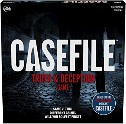 Casefile Truth and Deception Board Game
