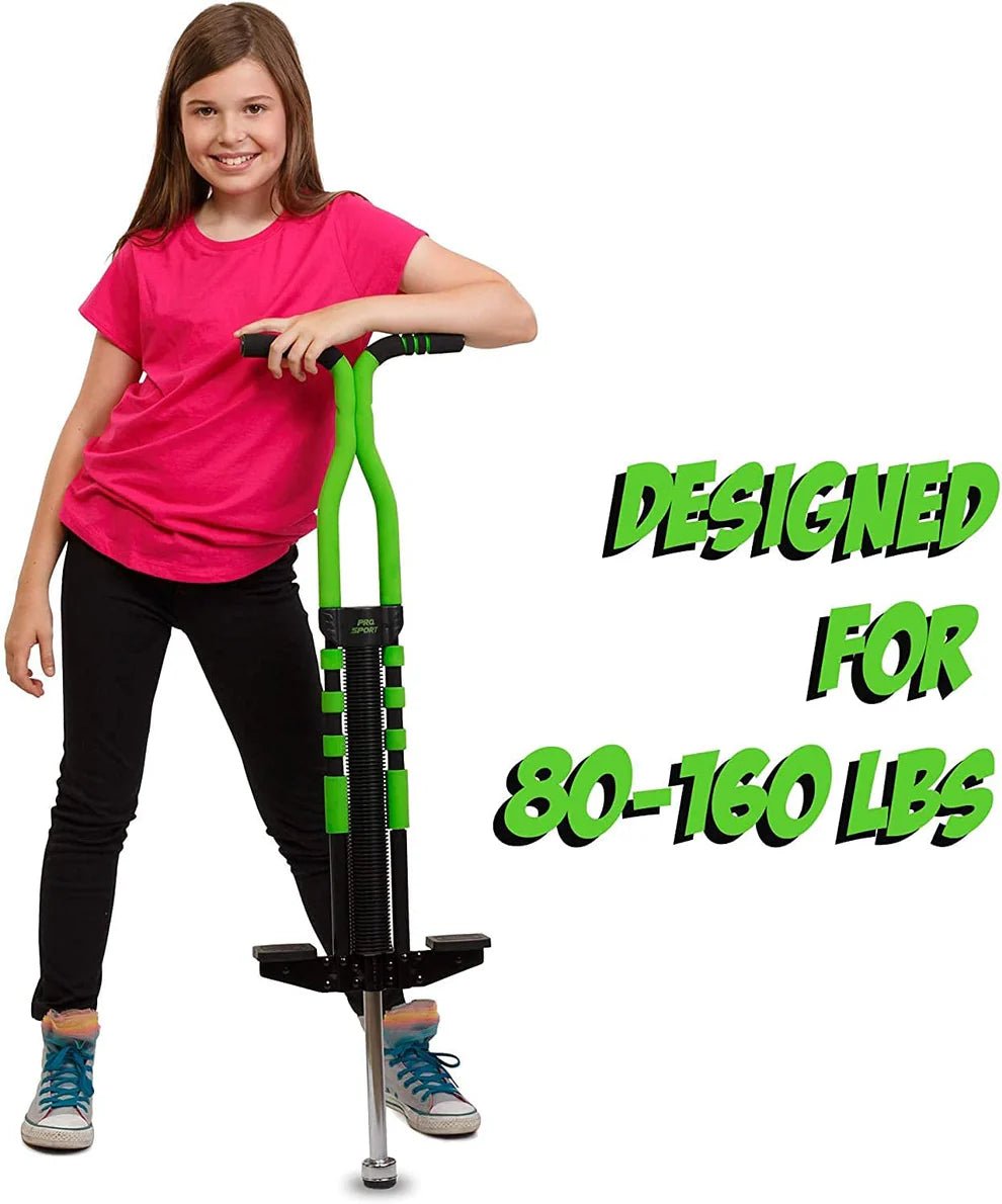 Pro Sport Pogo Stick Pink