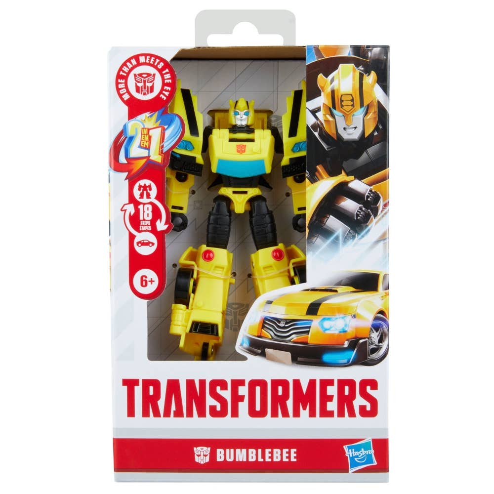 Transformers Prime Changers Bumblebee