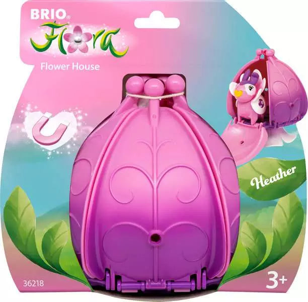 Flora: Flower House - Heather
