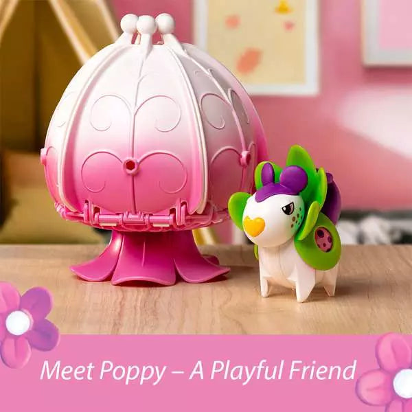 Flora: Flower House - Poppy