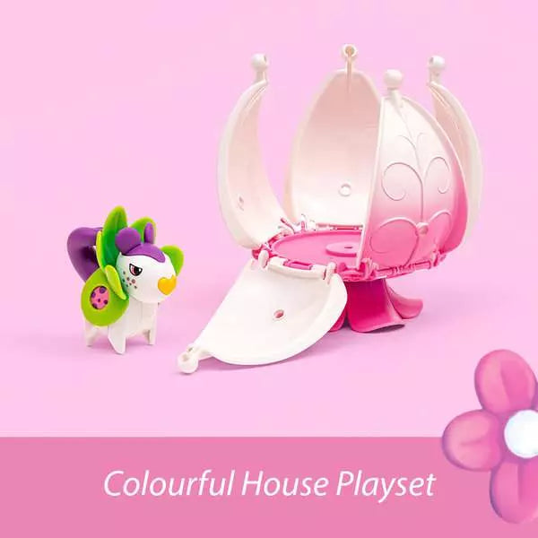 Flora: Flower House - Poppy