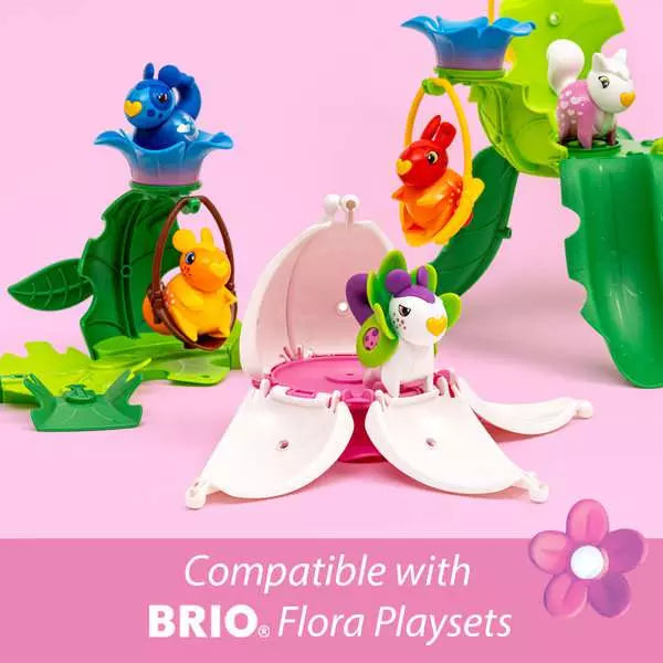 Flora: Flower House - Poppy