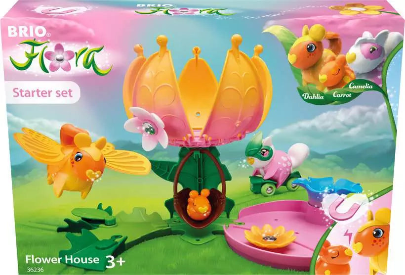 Flora: Flower House Set