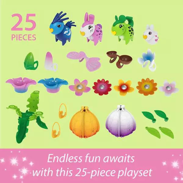 Flora: Flower Village Set