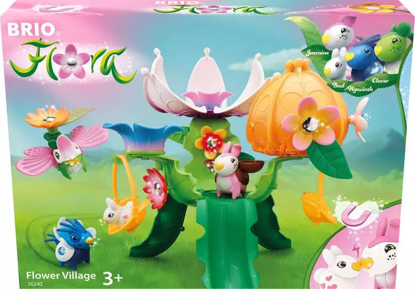 Flora: Flower Village Set