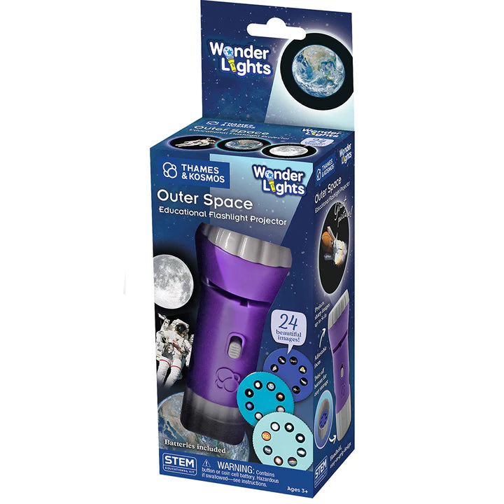 Wonder Lights Educational Flashlight Projectors