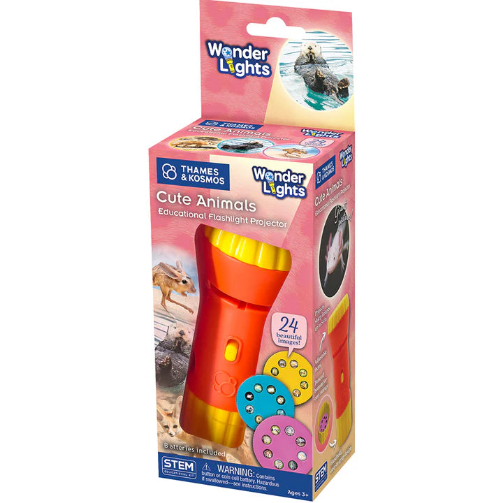 Wonder Lights Educational Flashlight Projectors