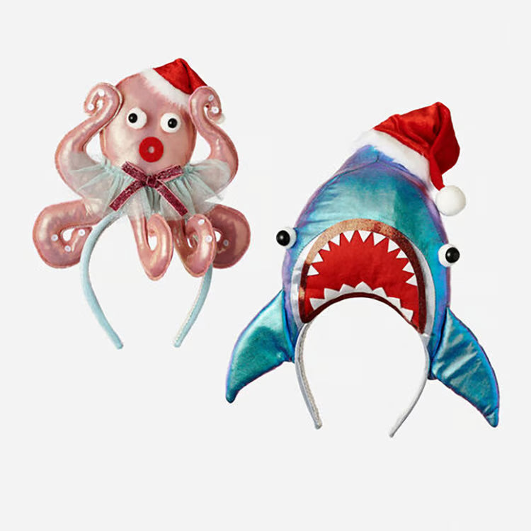Shark/Octopus Headband, Assortment