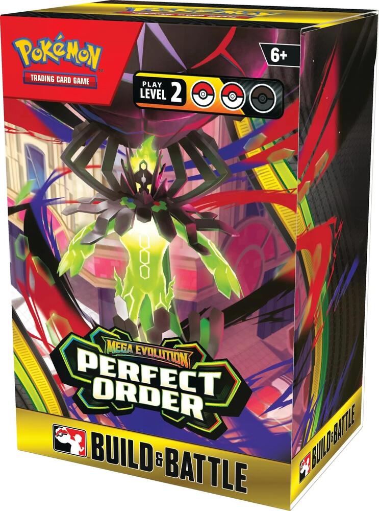 PKMN ME3 Perfect Order Build and Battle Box