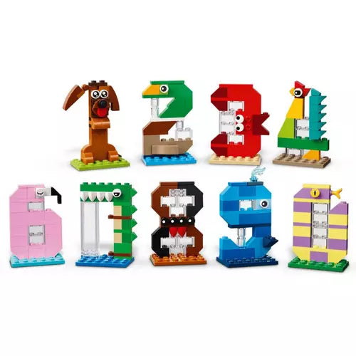 LEGO Birthday Numbers